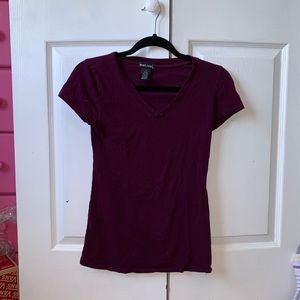 V-neck shirt
